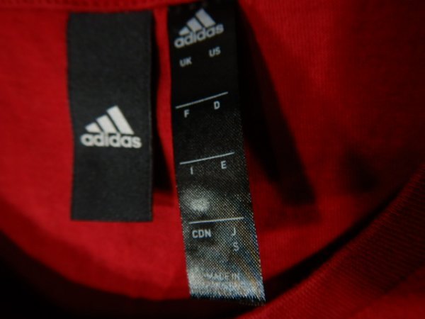 to6299　adidas　アディダス　半袖　tシャツ　ロゴ　デザイン　人気　送料格安_画像4