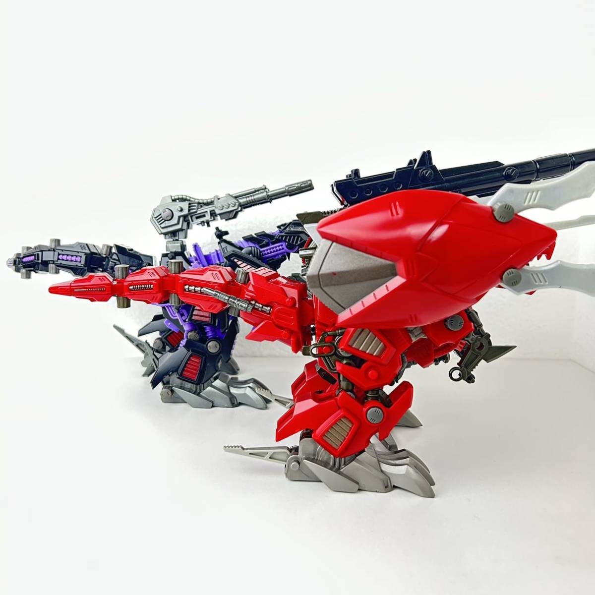 【値引可】【送料無料】訳有 希少 ゾイド ZOIDS ティラノサウルス型 ジェノブレイカー ジェノザウラー 生産中止品 レア 廃盤