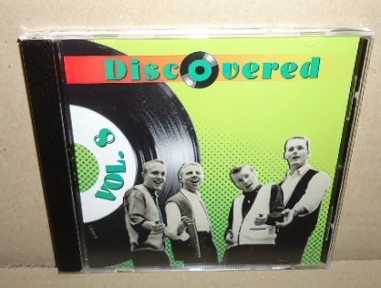 Discovered Volume 8 中古CD 1950's 60's 70's OLDIES レア オールディーズ/ロックンロール/ソウル Neil Sedaka Sandra Dee R&R Soul R&B_画像1