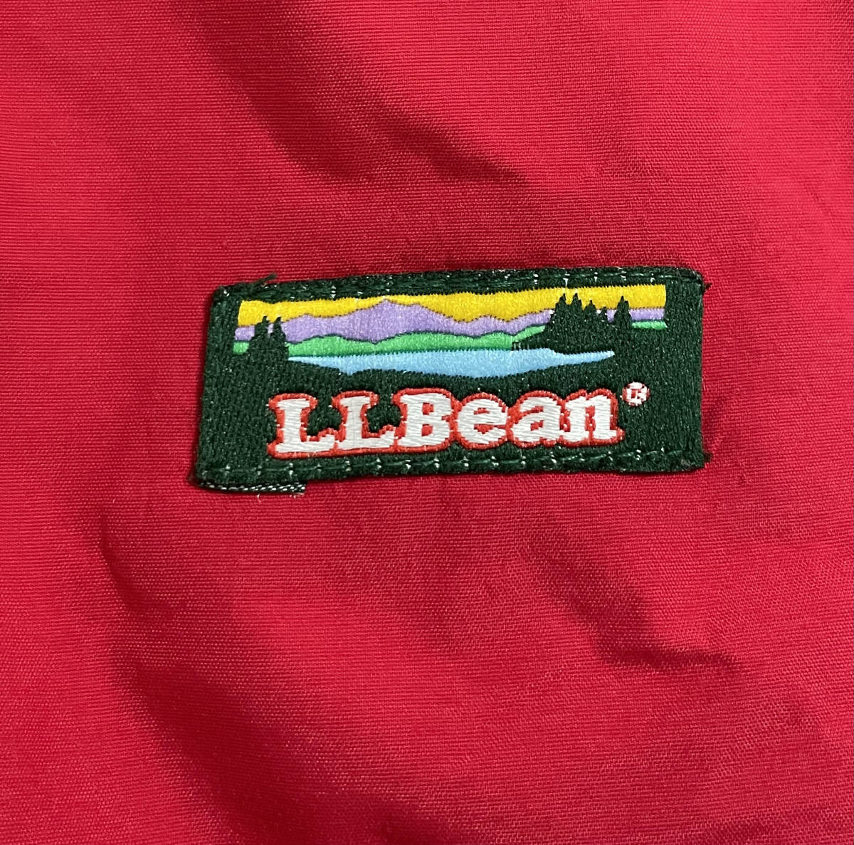 L.L.Bean M ゴアテックス ジャケット エルエルビーン 米国製_画像9