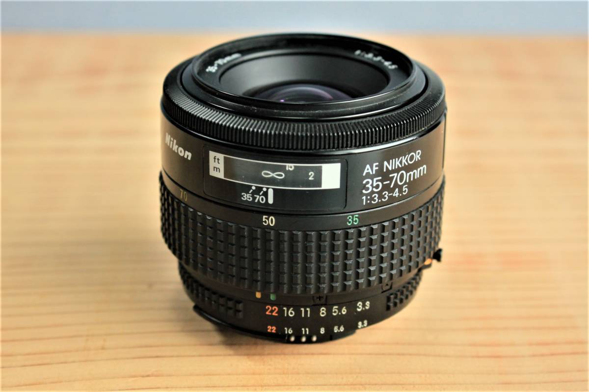 外観きれい Nikon ニコン AF 二ッコール 35～70㎜ f3.3~4.5 ジャンク