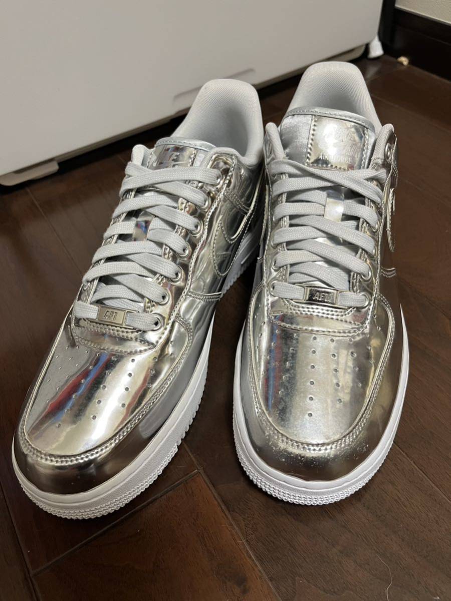 正規品販売! FORCE W AIR 新品W FORCE 1 1 たしろ屋 SILVER