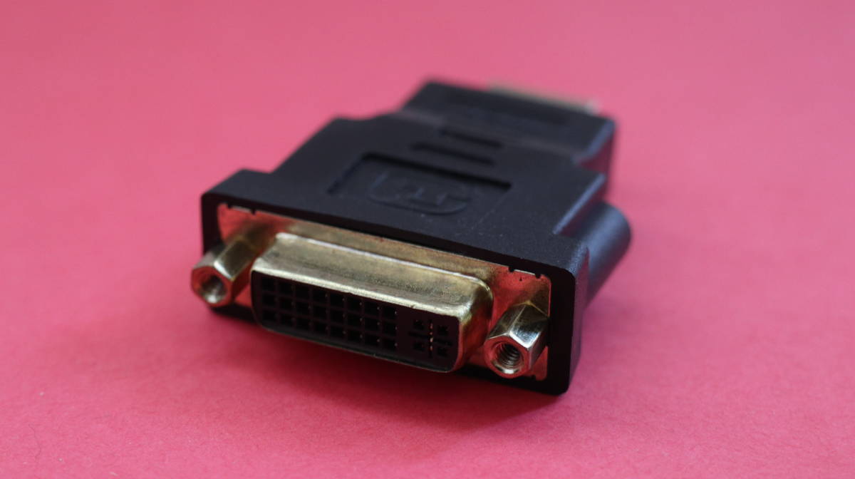 未使用　送料：１２０円　HDMI DVI 変換アダプター 変換コネクタ 変換 24+5ピン 29ピン モニターケーブル変換接続 DVI-I ディスプレイ変換 _画像1