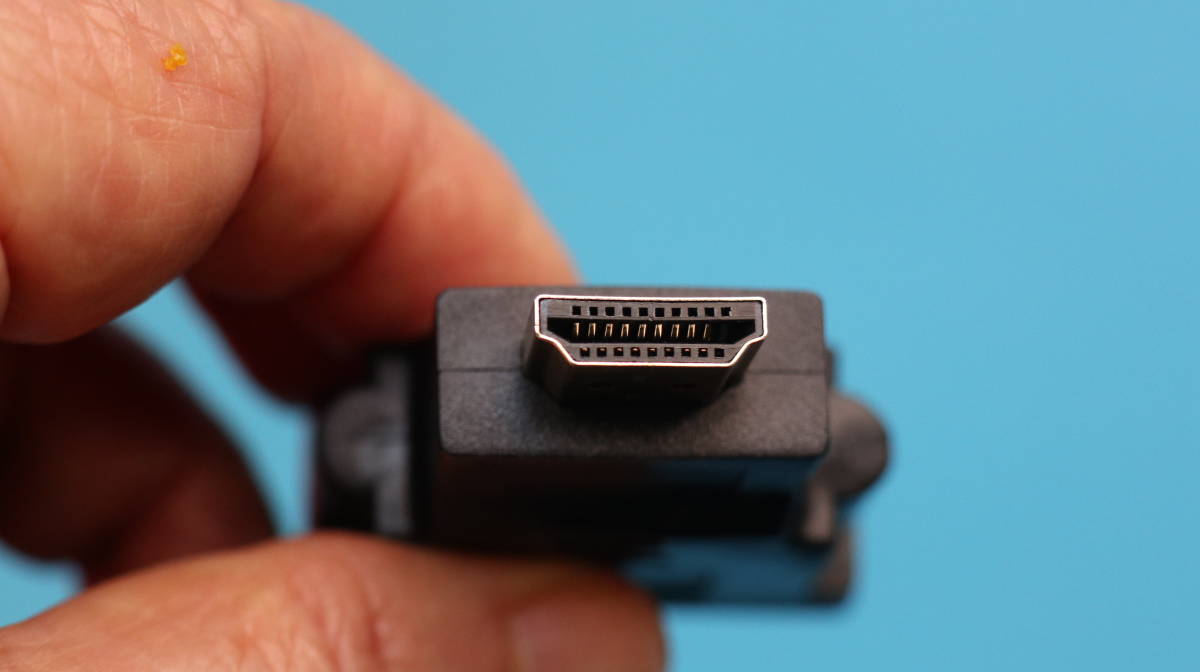 未使用　送料：１２０円　HDMI DVI 変換アダプター 変換コネクタ 変換 24+5ピン 29ピン モニターケーブル変換接続 DVI-I ディスプレイ変換 _画像3