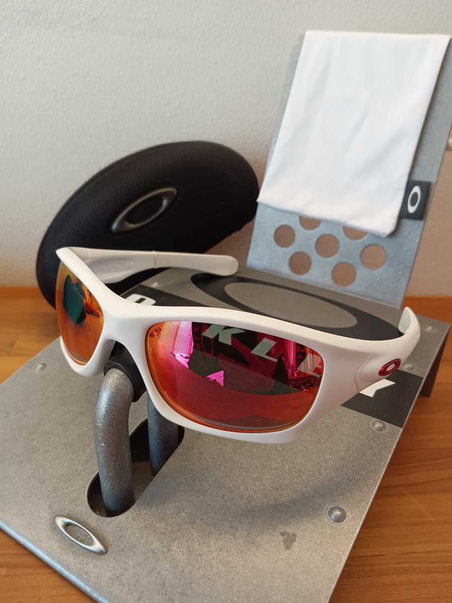 サングラス 【未使用♪偏光♪】ジャパンフィット/ピットブル/オークリー/oakley/PITBULL /検サングラス 釣り 釣り ランニング 自転車