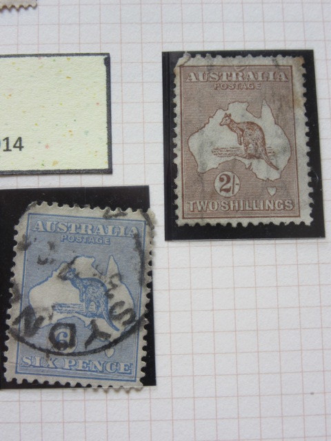  Australia stamp Commonwealth of Australia 1913-1914 used 4 sheets ),1914 used 3 sheets ) 1915-1919( used 6 sheets )