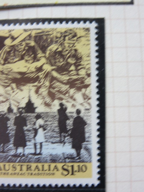 オーストラリア切手　1990（未使用5枚）、2008エンタイア1通（使用済5枚）_画像7