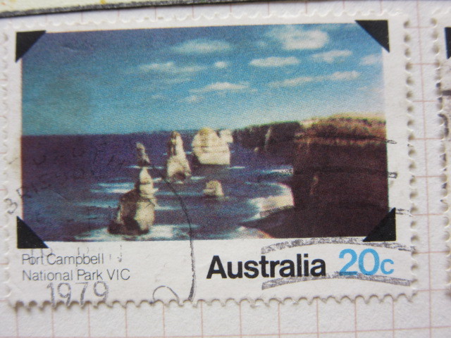 オーストラリア切手　1969（使用済3枚）、1979（使用済2枚）、1989（未使用5枚）_画像5