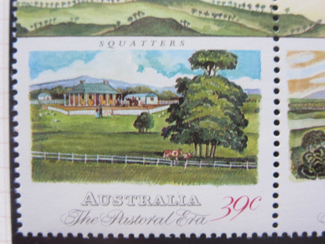 オーストラリア切手　1969（使用済3枚）、1979（使用済2枚）、1989（未使用5枚）_画像8