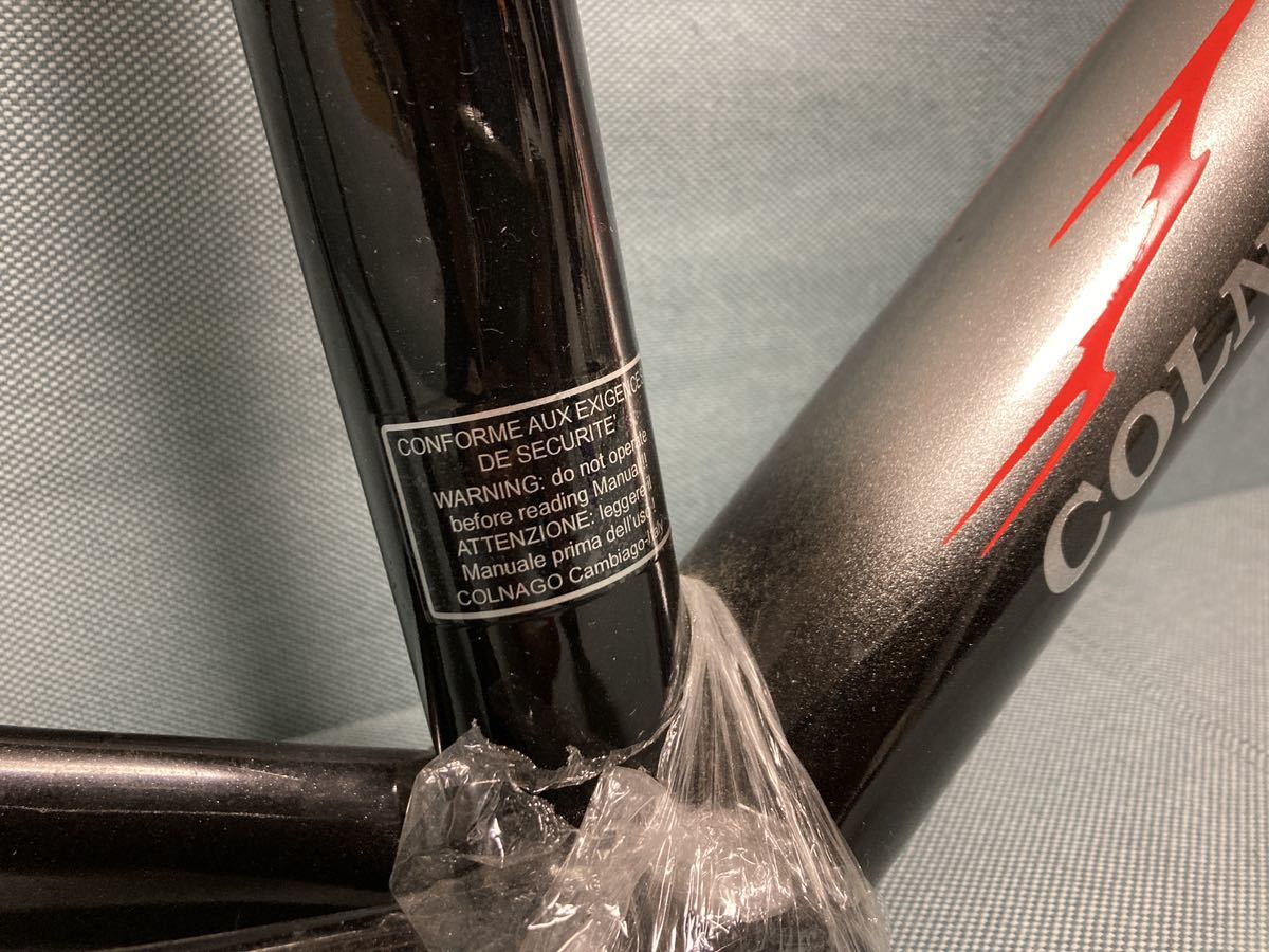 未使用 COLNAGO SCANDIUM スカンジウム 48S 未使用 COLNAGO SCANDIUM スカンジウム 48S