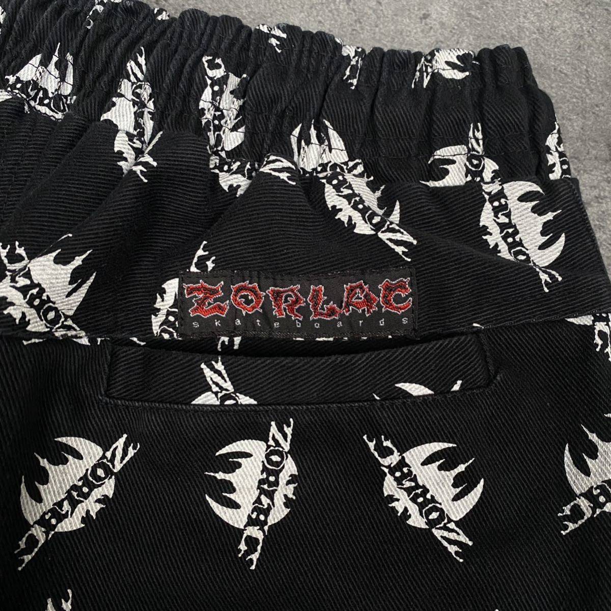 Bibian 比比昂 - 希少 ZORLAC 90s パスヘッド 総柄 ショート Bibian 比比昂 - 希少 ZORLAC 90s パスヘッド 総柄 ショート