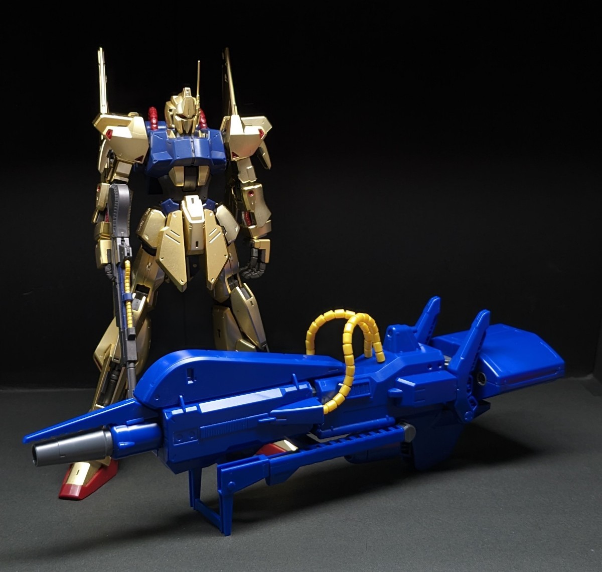 組立済み 2体セット【欠品パーツ】MGメガバズーカランチャー