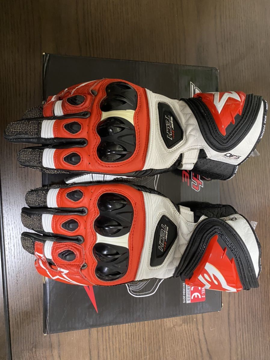alpinestars SUPERTECH レーシンググローブ アルパインスタ