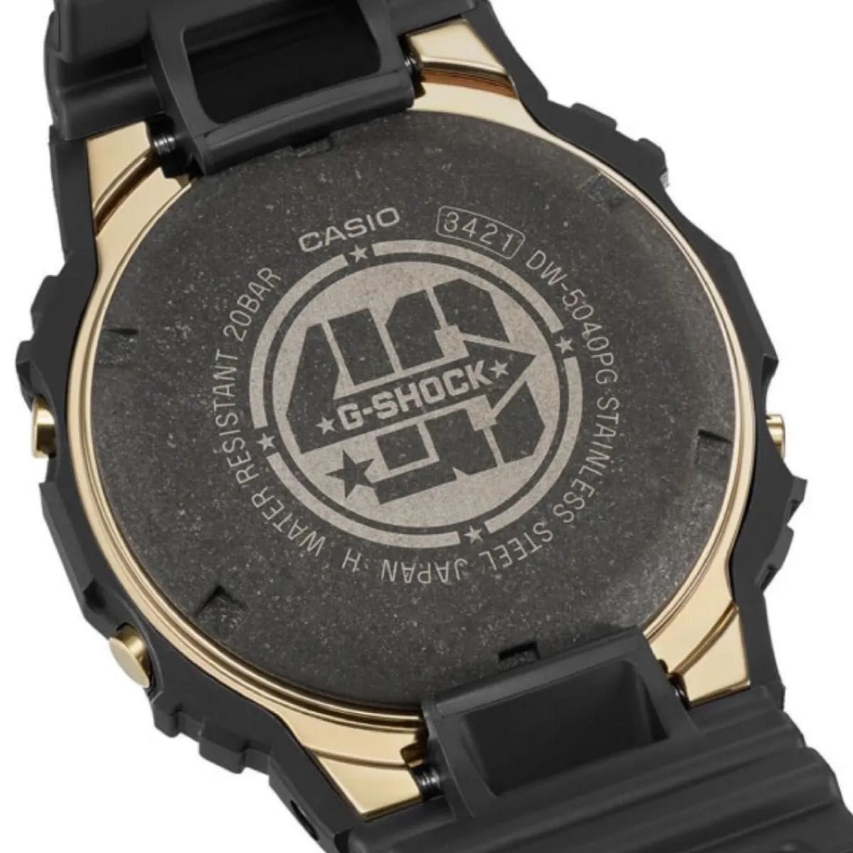 G-SHOCK40周年記念モデルDW-5040PG-1JR｜Yahoo!フリマ（旧PayPayフリマ）