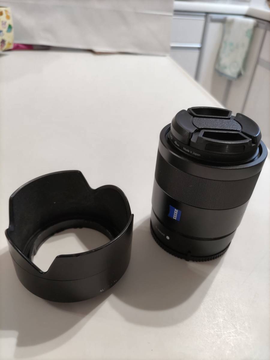 良品】SONY (ソニー) Sonnar T* E 24mm F1.8 ZA SEL24F18Z プロテクト