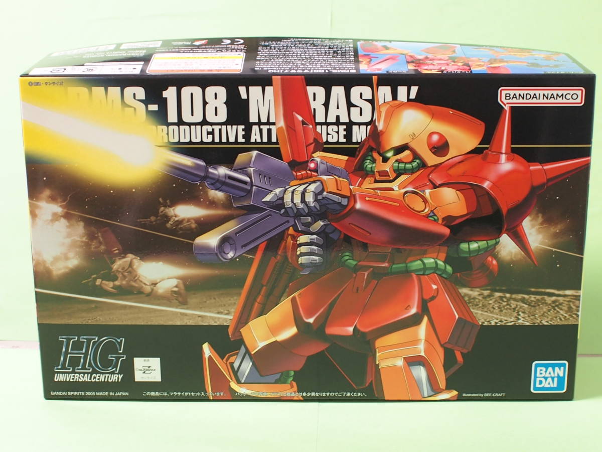 超人気 バンダイスピリッツ 1 144 052 RMS-108 マラサイ 機動戦士Zガ
