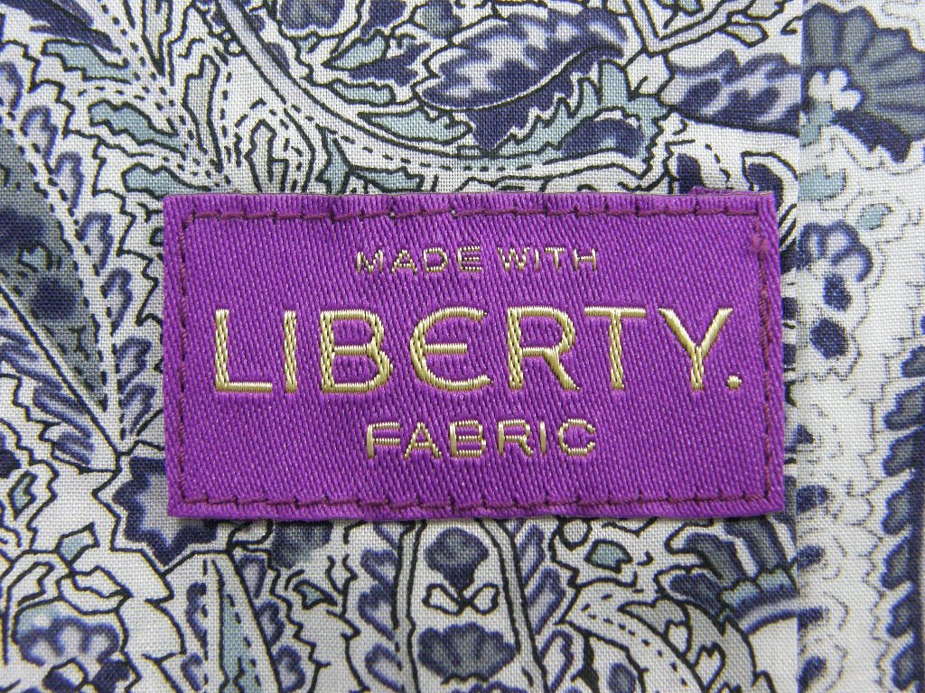 新品 【SUNNY SPORTS ×LIBERTY】 日本製 ペイズリー 半袖シャツ 定価１万７６００円 ★351690 サニースポーツ リバティ_画像7