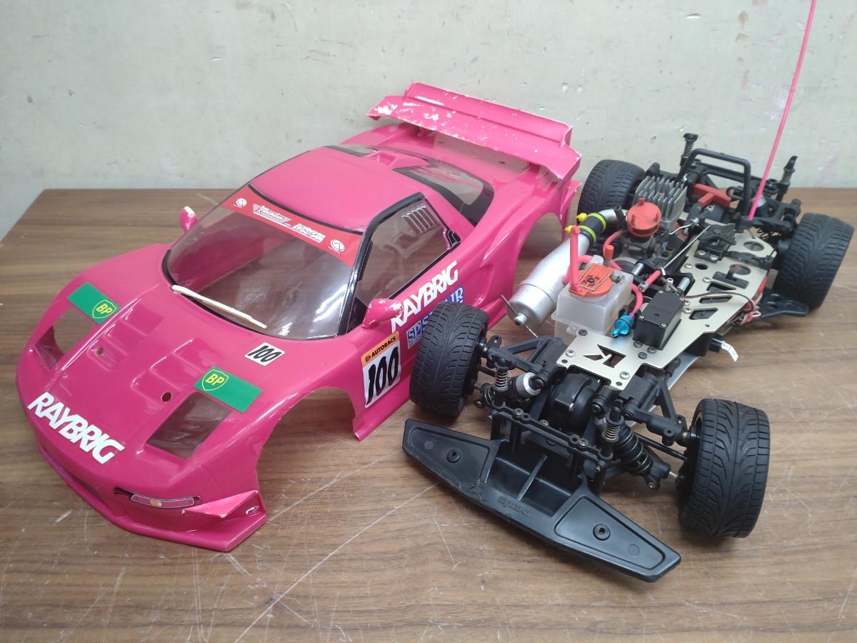 経典ブランド Yahoo!オークション - NSX エンジンラジコンカー 京商 KYOSHO ホビーラジコン