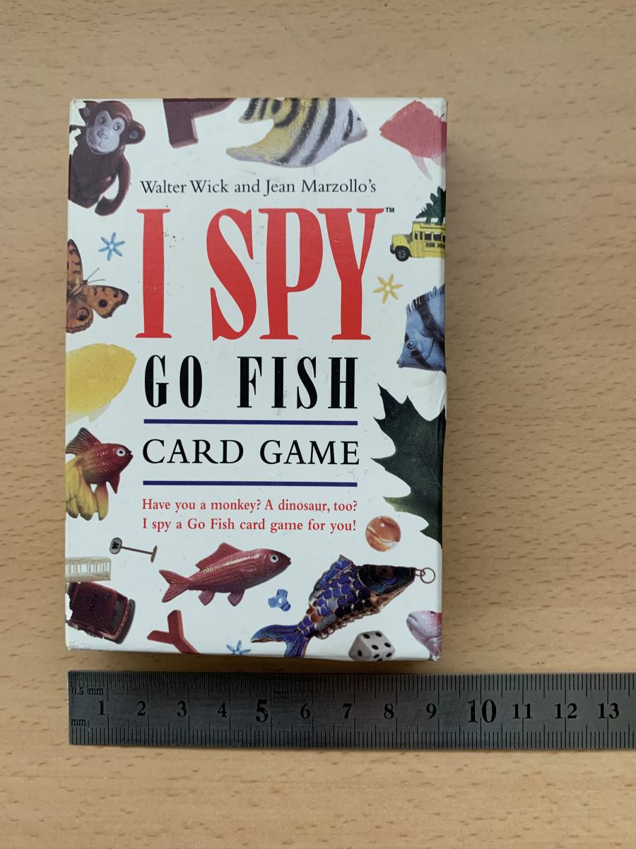 アメリカ　カードゲーム　I SPY　美品_画像1