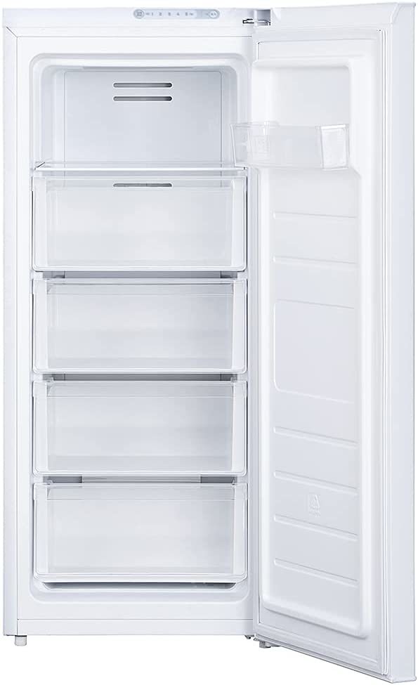 新品☆アイリスオーヤマ 冷凍庫 119L 自動霜取り機能付き ホワイト　送料無料2