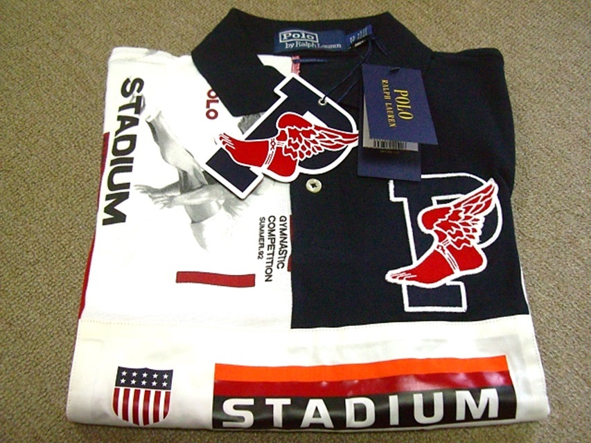 ☆送料無料 ポロ 正規品 Polo Stadium Collection 1992 復刻 限定品