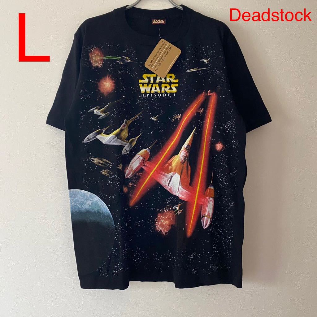 Deadstock Travis Scott 着用 90s Star Wars Episode 1 All Over Print