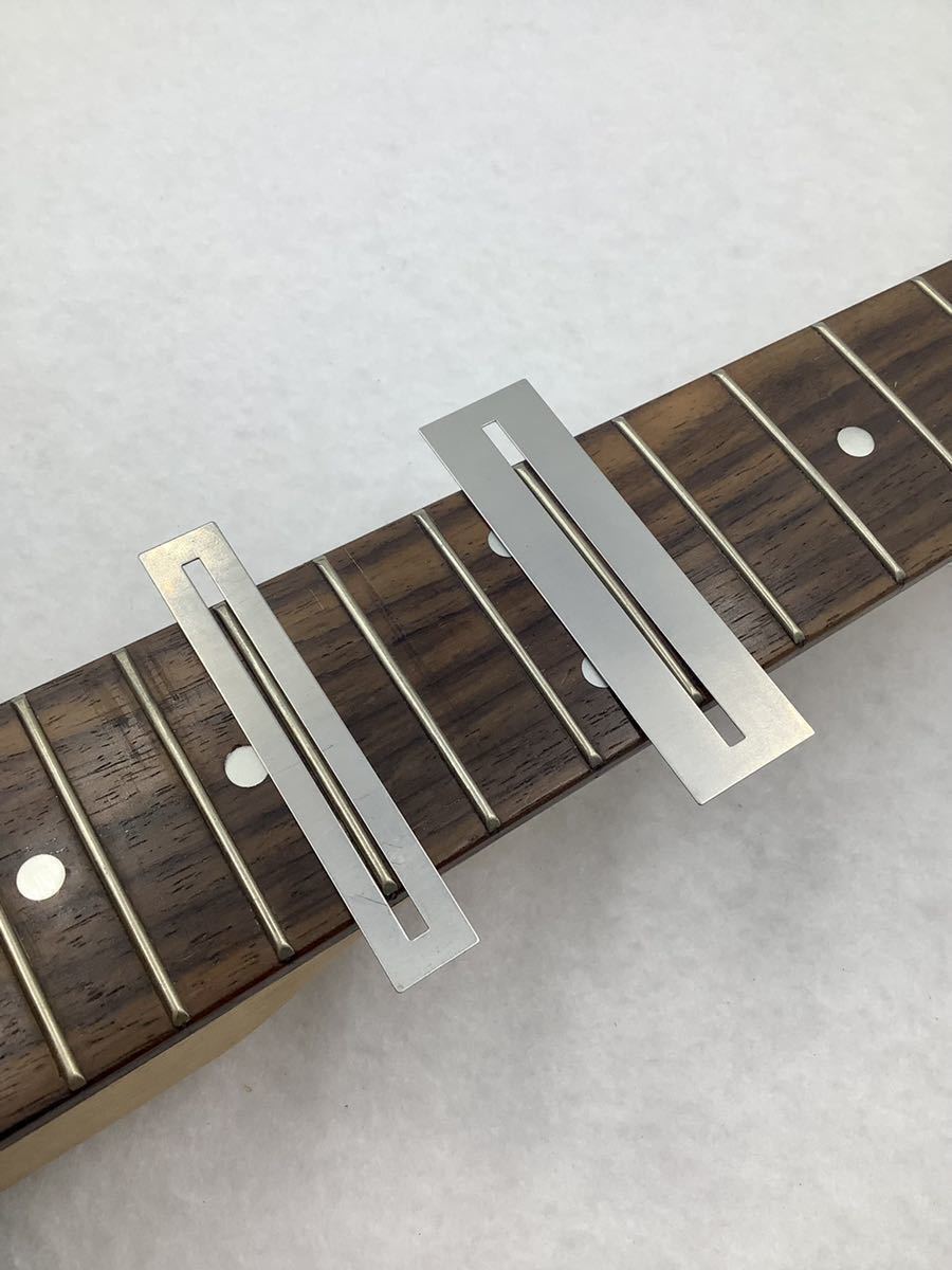 公式ストア ギター ベース 3サイズ対応 フレットファイル 板ヤスリ 研磨 メンテナンス ６点セット