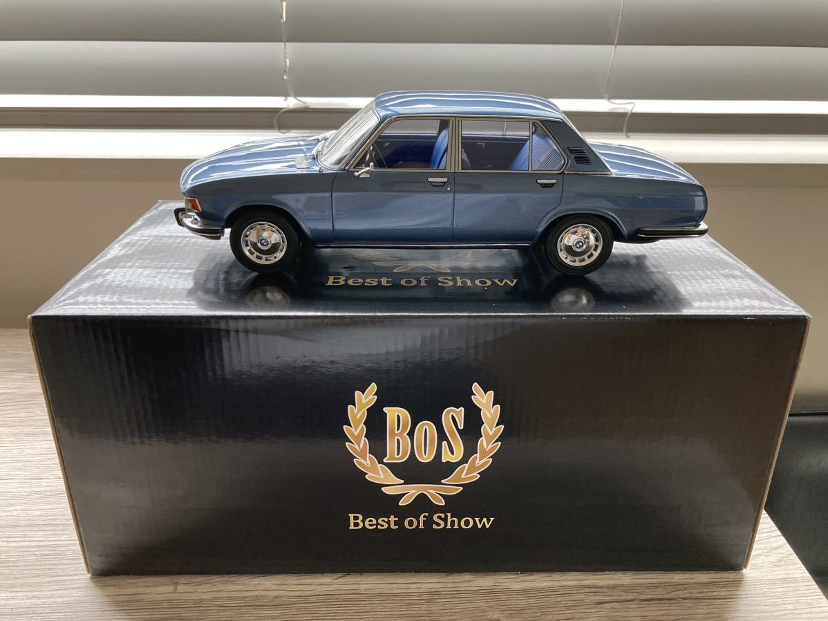 1/18 BOS Best of ShownBMW 2500(E3)美品レア E28 E30 E24 E36_画像8