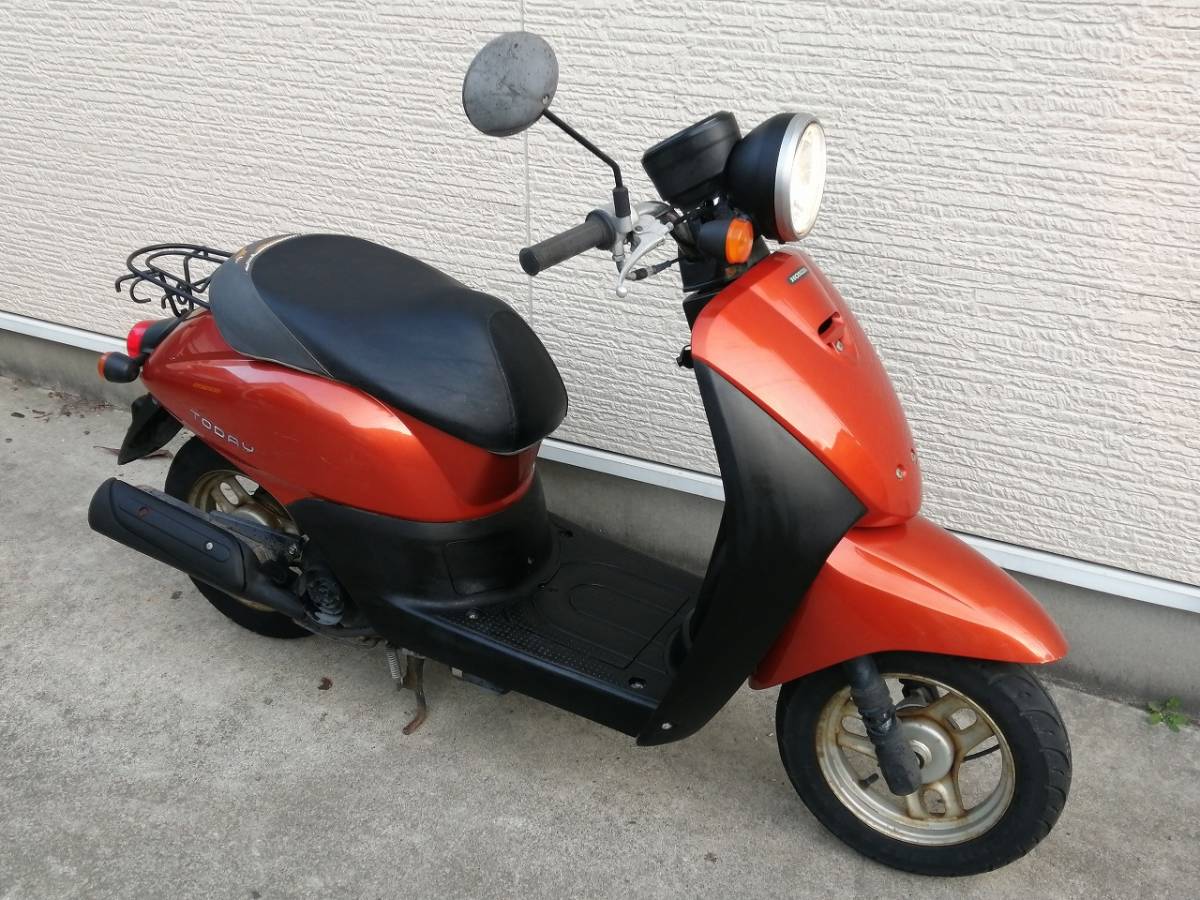 特別送料無料!】 ホンダ トゥデイ Fi ☆トゥデイ低燃費4スト☆外装