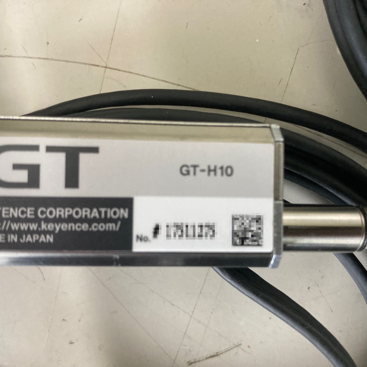 未使用KEYENCE キーエンス GT-H10-