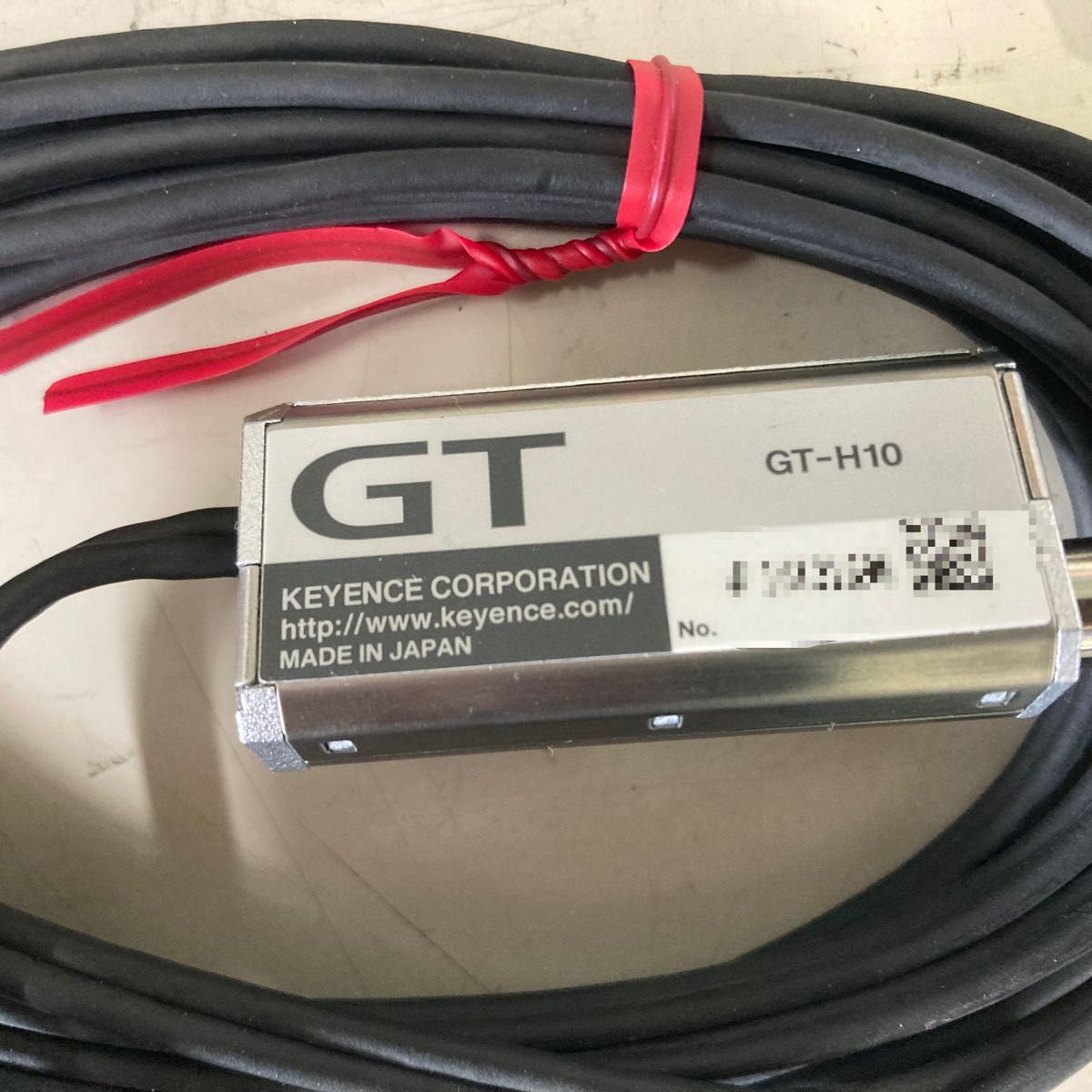未使用KEYENCE キーエンス GT-H10-