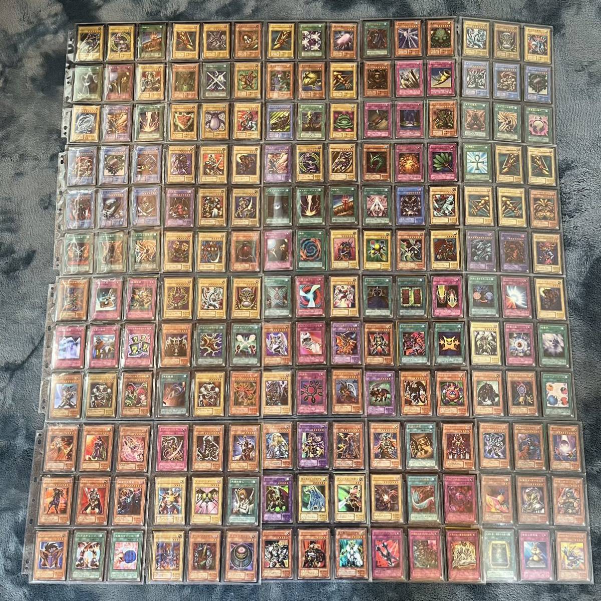 3個セット・送料無料 遊戯王 コレクションファイル 初期・2期 引退品