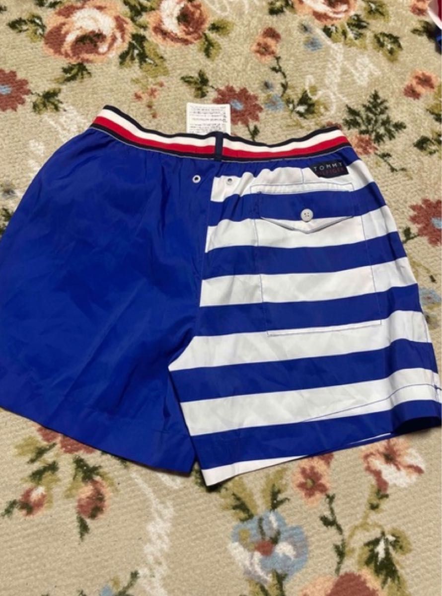 TOMMY HILFIGER トミーヒルフィガー 水着　メンズ　ボードショーツ　フィジーク  キャンプ　川　海 ショートパンツ　