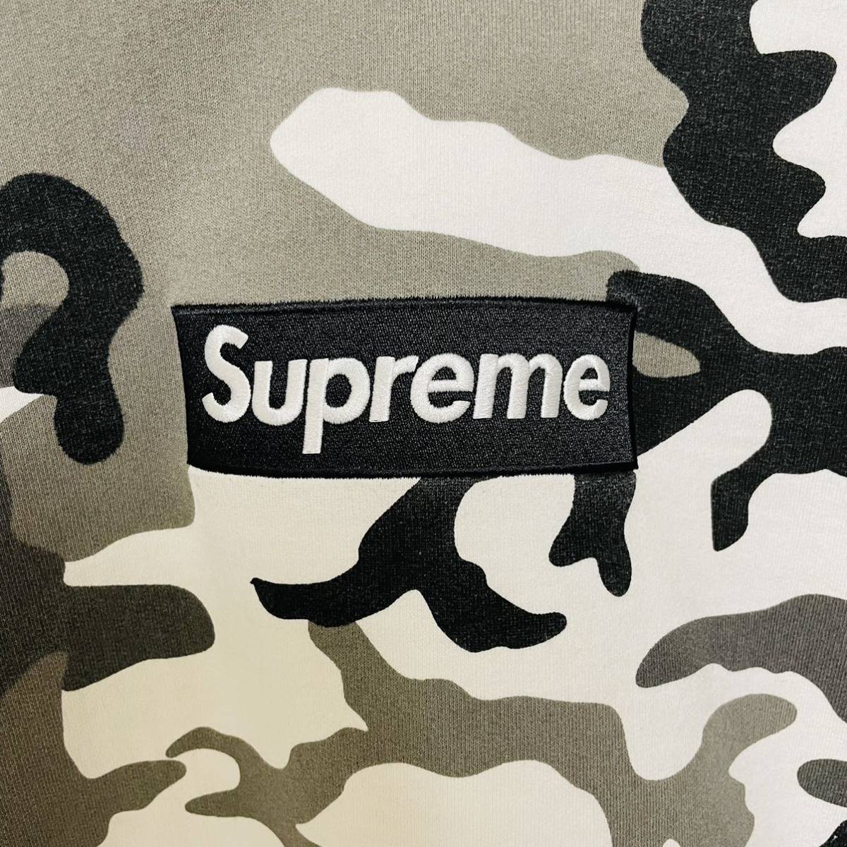 SUPREME☆シュプリーム☆13AW☆BOX LOGO PULLOVER☆ボックス ロゴ プル