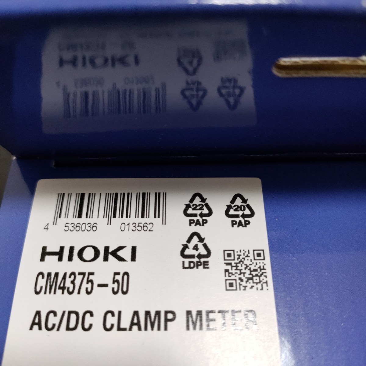 新作登場新作 ヤフオク! - 新品未使用未開封 CM4375-50 AC/DCクランプ