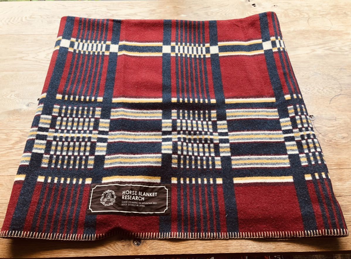 HORSE BLANKET RESEARCH JACQUARD マウンテンリサーチ_画像1