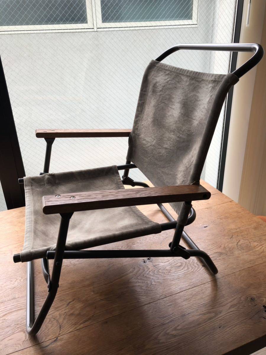 TRUCK FURNITURE TSP FOLDING LOW CHAIR トラックファニチャー