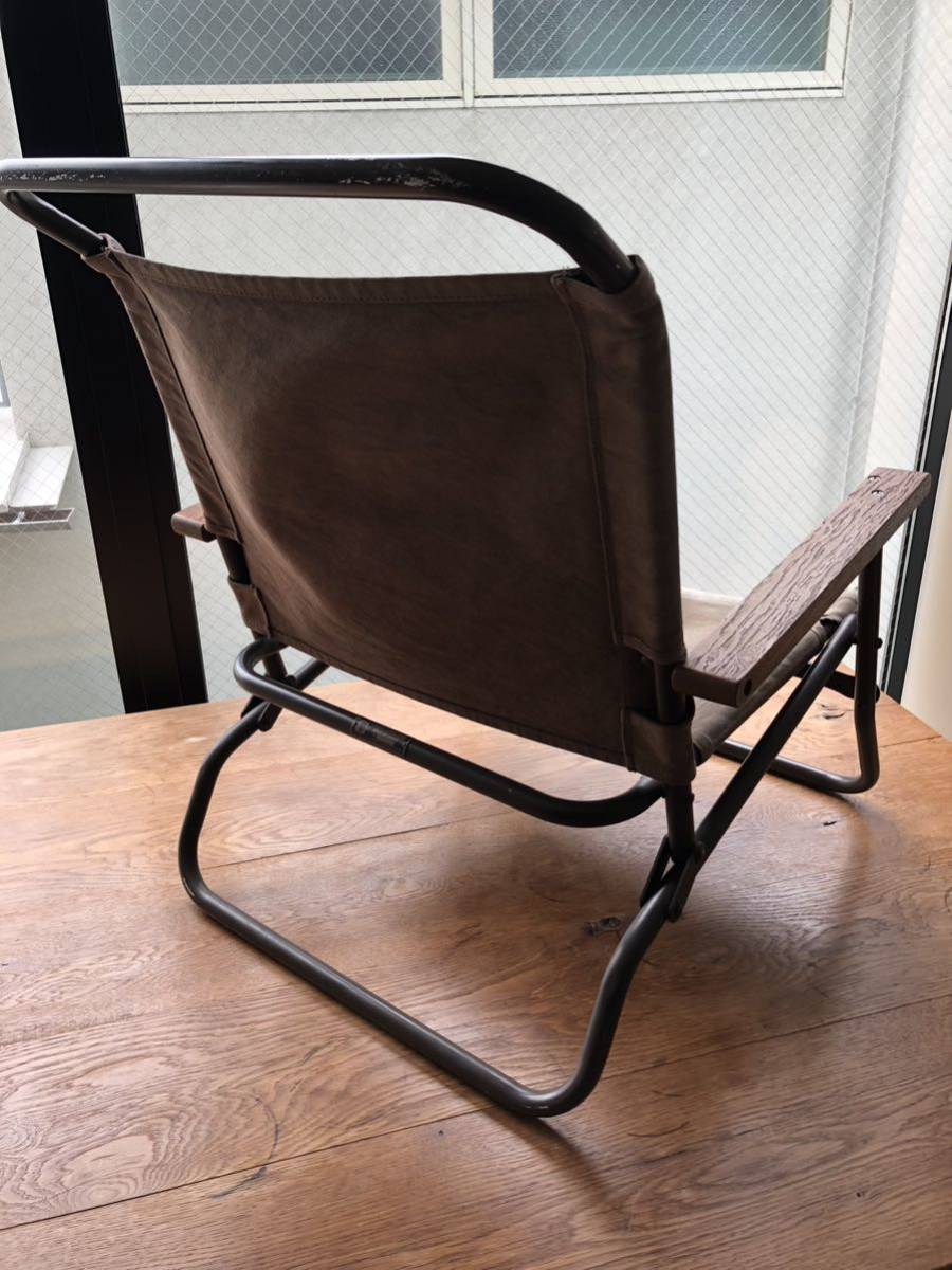 TRUCK FURNITURE TSP FOLDING LOW CHAIR トラックファニチャー