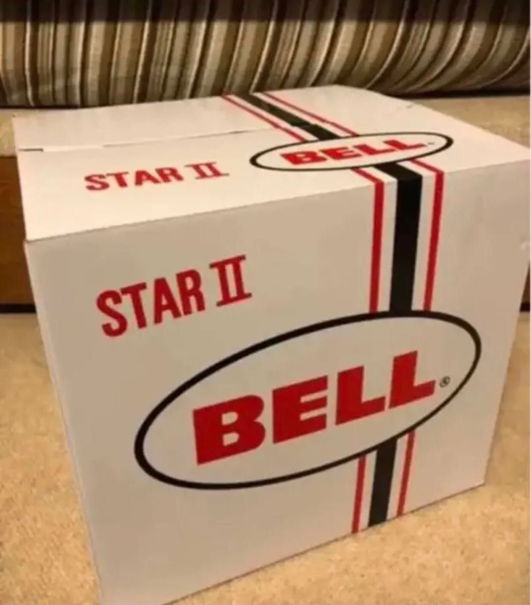 新品BELL STAR2 ベル スター2 ブラックＬ復刻 族ヘル フルフェイス 