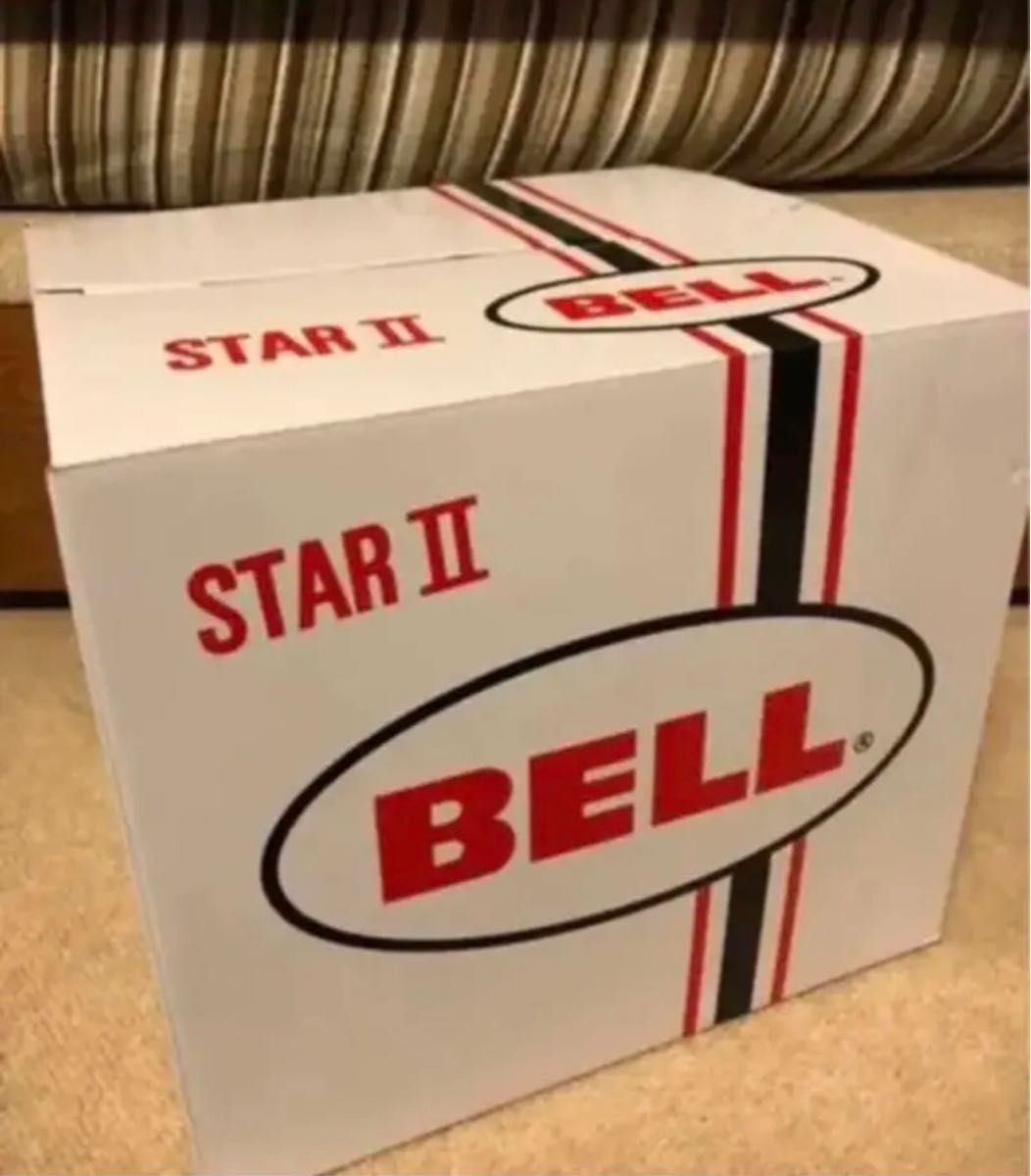 新品BELL STAR2 ベル スター2 ブラックＬ復刻 族ヘル フルフェイス　定価39600円