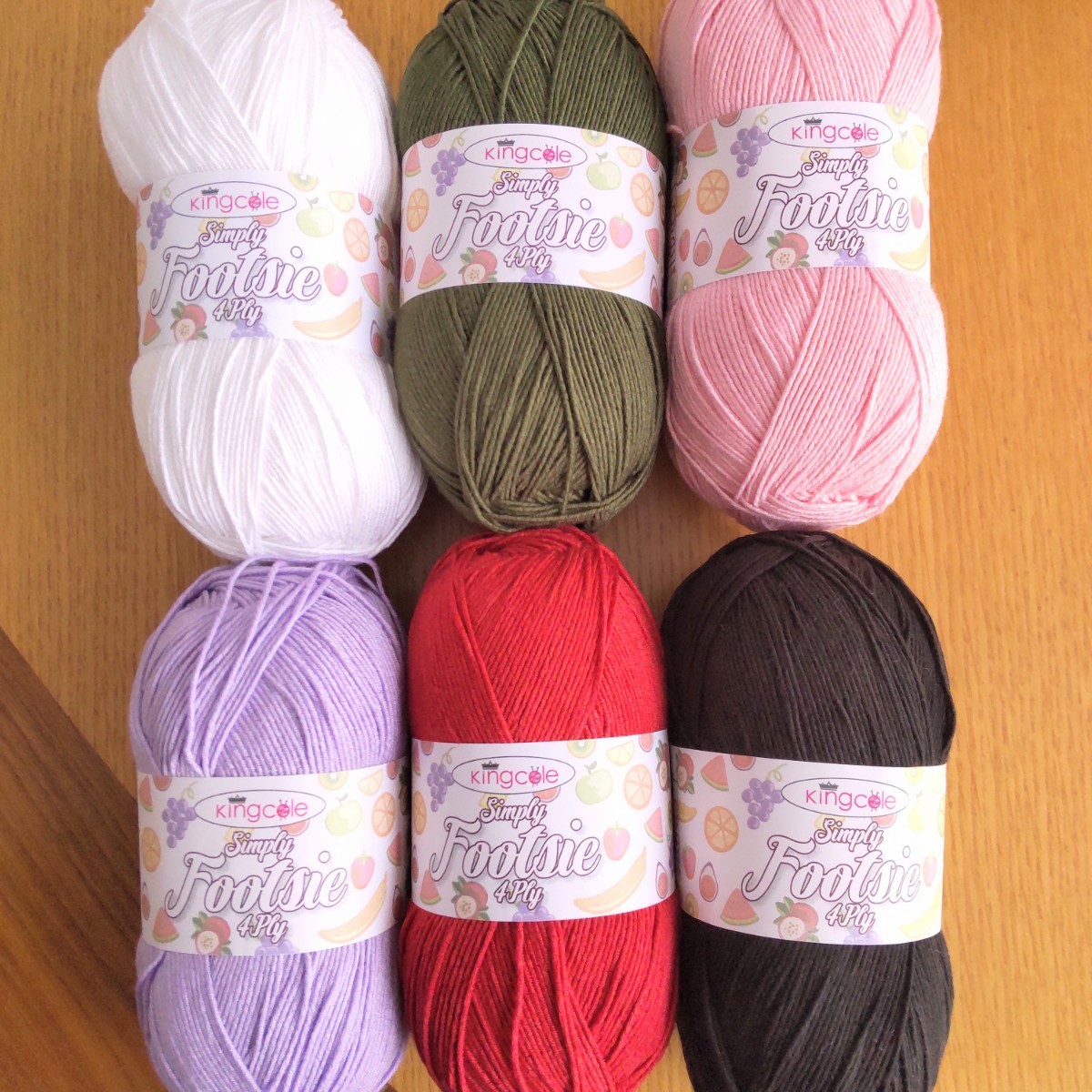 King cole キングコール　Simply Footsie　4ply 　毛糸