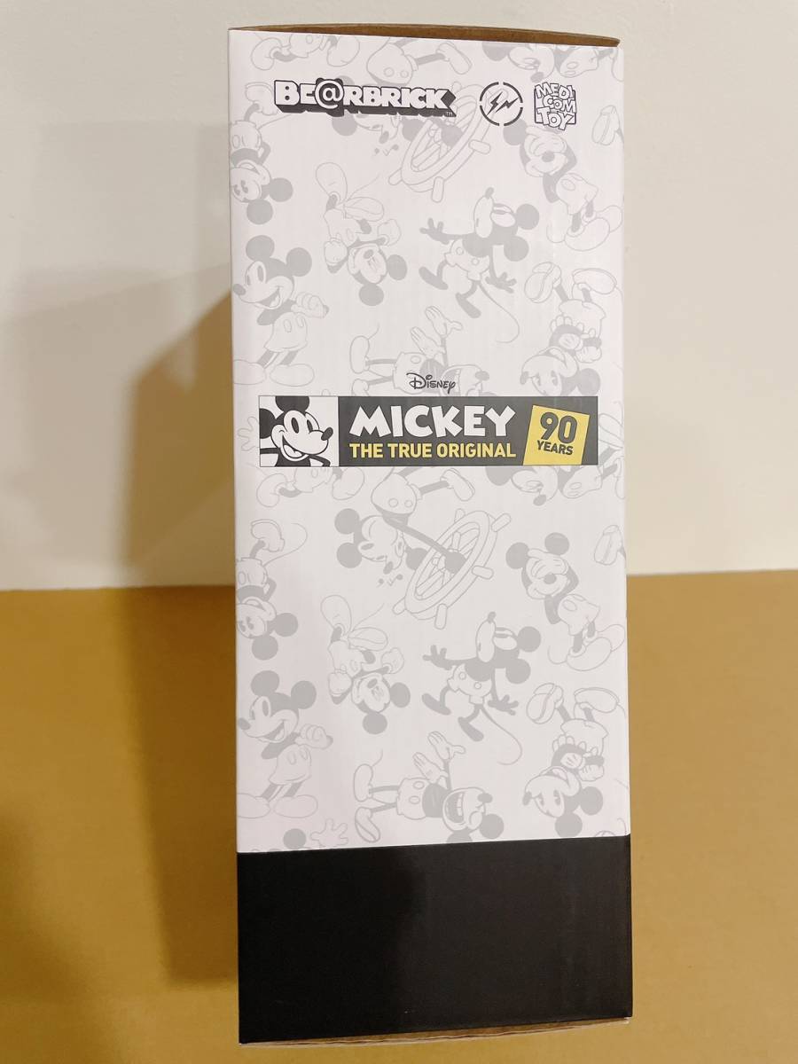 蔵出し 中古 美品 BE@RBRICK fragment design MICKEY MOUSE COLOR Ver.100% & 400%　90周年 Disney 藤原ヒロシ_画像7