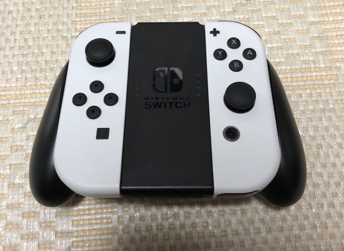 Switch joy-con ホワイト　純正　ジョイコン