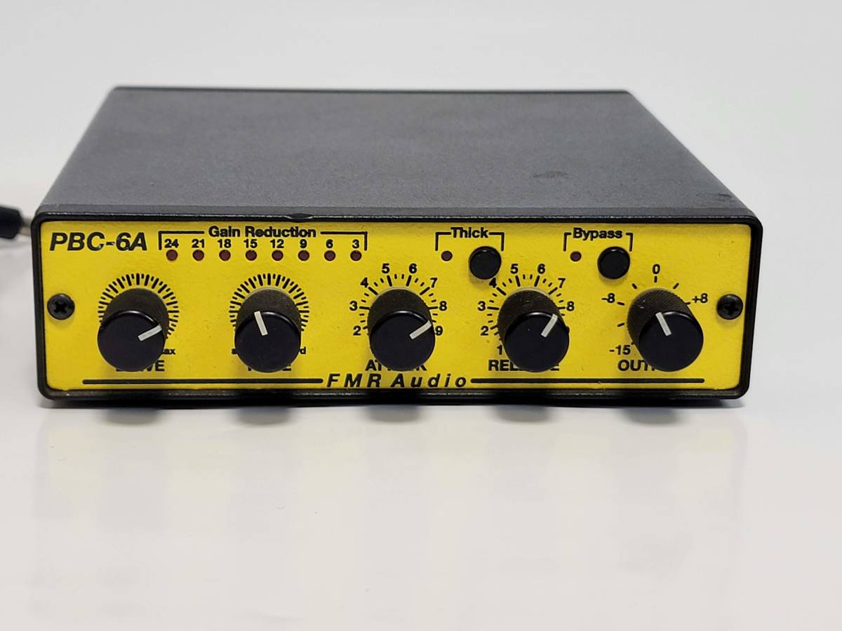 良品】FMR AUDIO PBC-6A【コンプレッサー】 www.alphabet.school