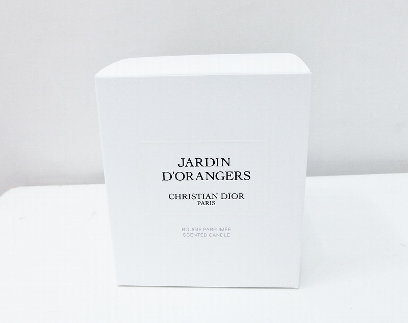 未使用品！クリスチャンディオール Christian Dior ジャルダン ド オランジェ キャンドル 250g kz4608202683_画像5