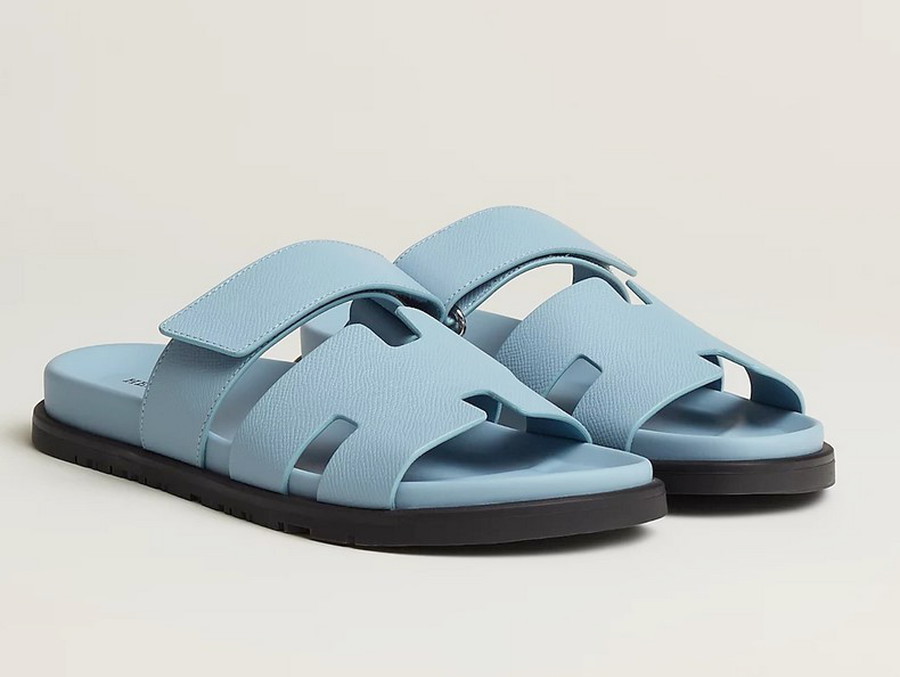 S*新品同様!エルメス HERMES コンフォート レザーサンダル シプレ ※箱