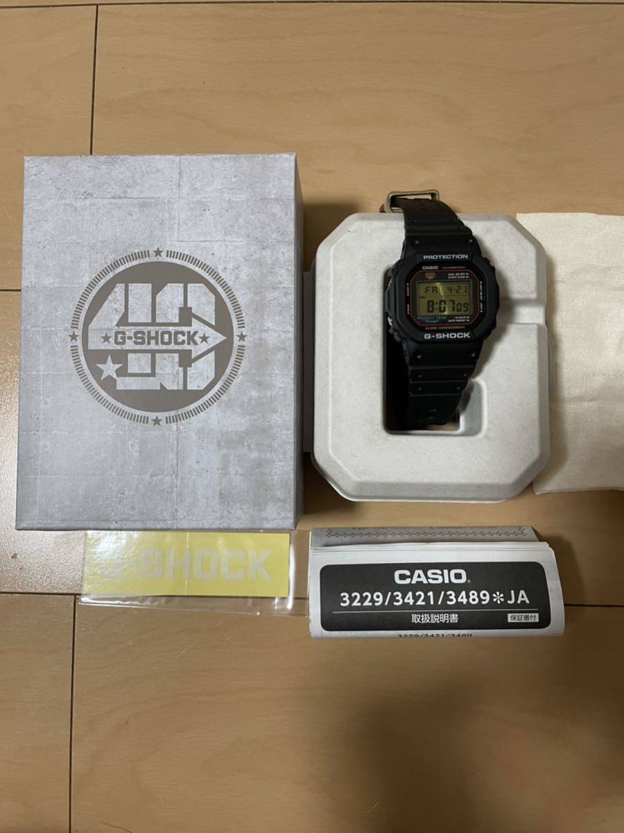 G-SHOCK40周年記念モデル DW-5040PG-1JR-