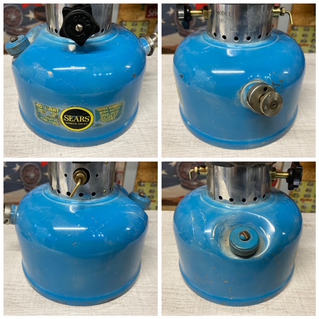 1966年7月 シアーズランタン 200Aモデル ROEBUCK MODEL 476.74550