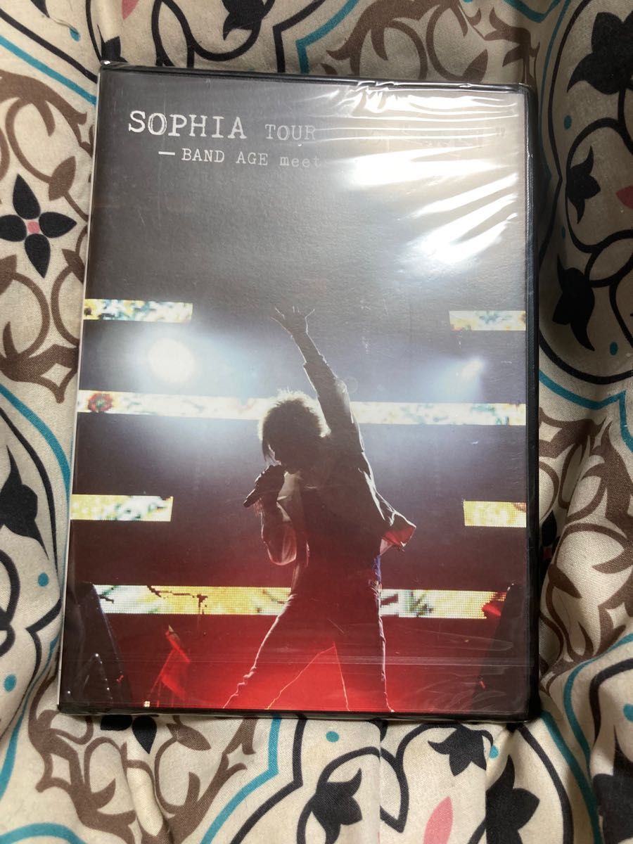 SOPHIA  TOUR2009楽園  DVD 未開封品! 匿名配送