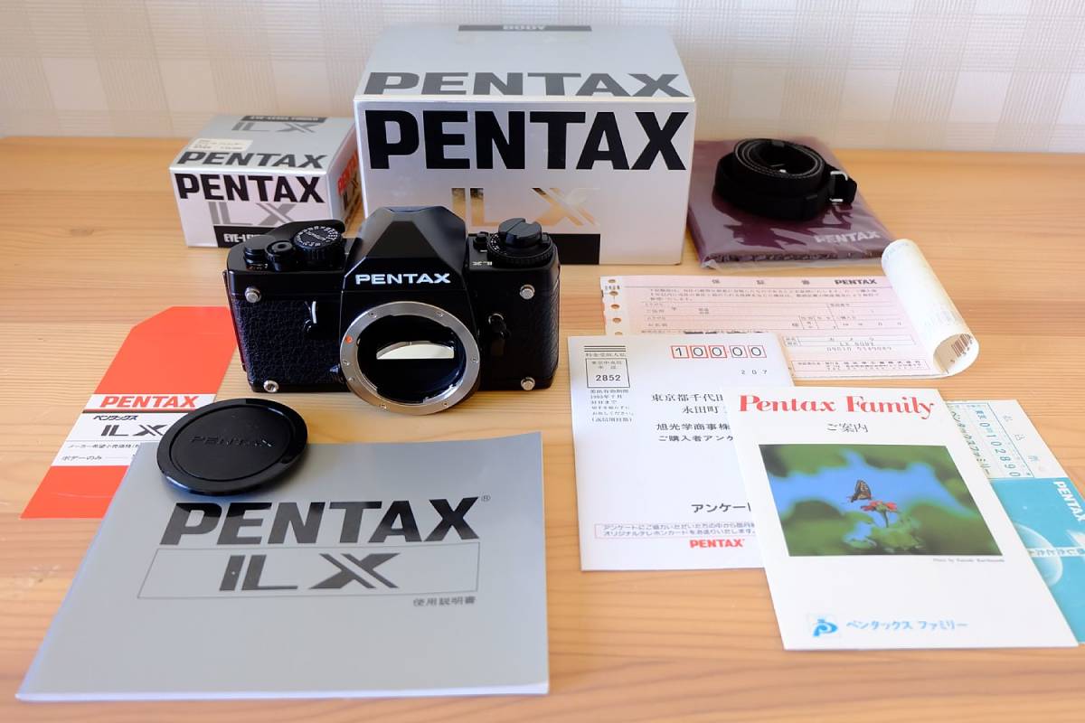 未使用品・稀少ファインダー『FA-2』付き】PENTAX ペンタックス LX